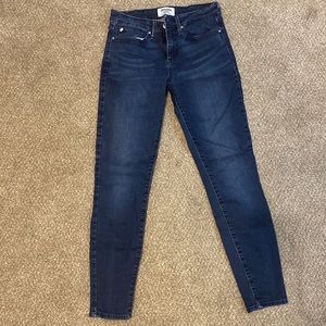 Denizen from Levi’s Mid Rise Skinny Jeans